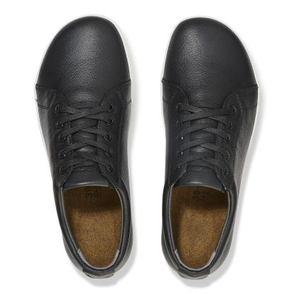 Birkenstock Unisex QO500 Slip Resistant Lace-up Sneaker - Czarny