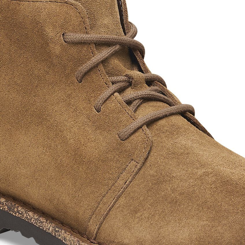 Birkenstock damskie buty Uppsala Mid Chukka - Dark Tea