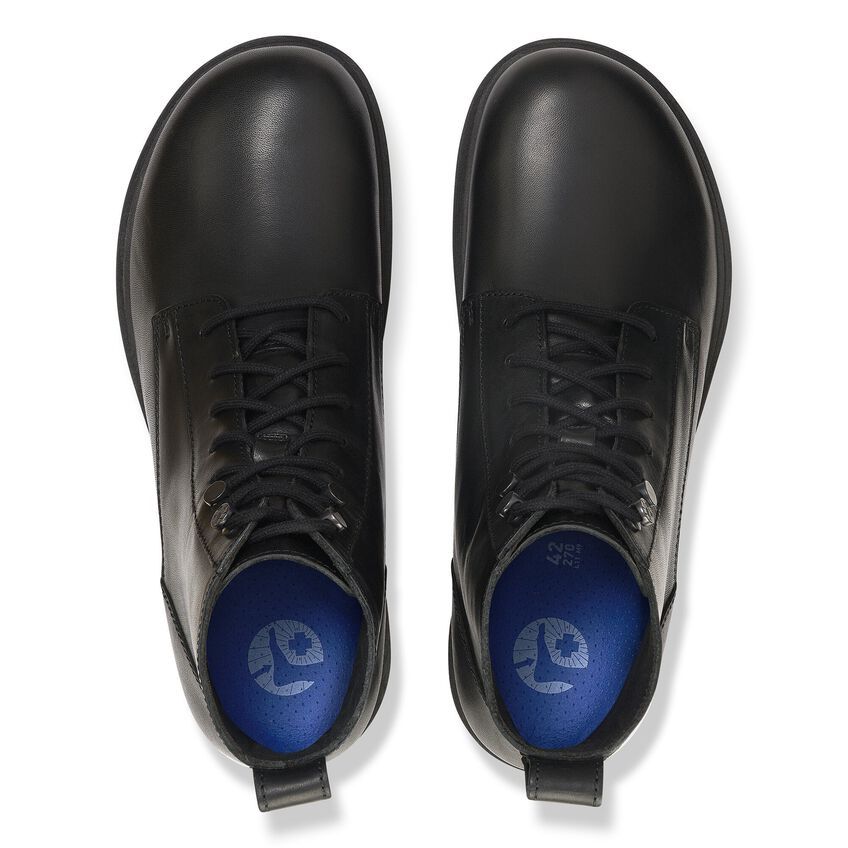 Birkenstock Męskie buty Highwood Lace Mid Boot - Czarne