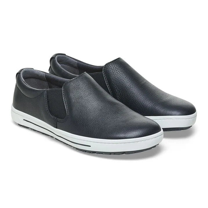 Birkenstock Unisex QO500 Antypoślizgowe Wsuwane - Czarne