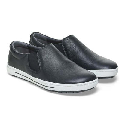 Birkenstock Unisex QO500 Antypoślizgowe Wsuwane - Czarne