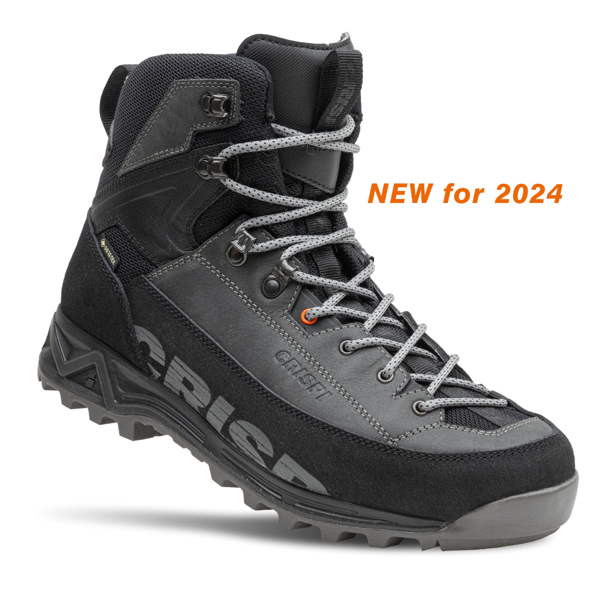 Crispi hunting boots on the plateau