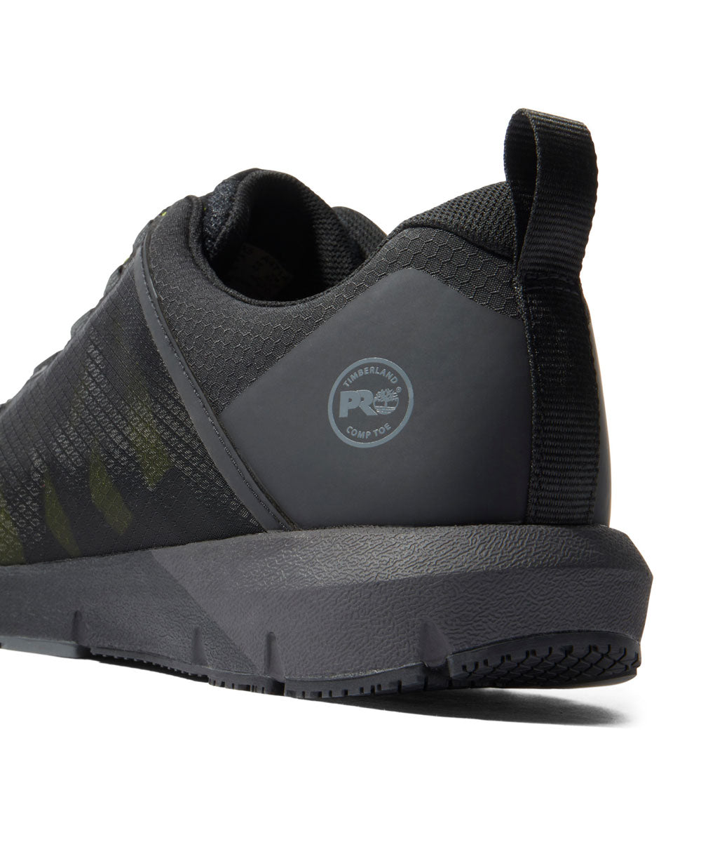Timberland PRO Composite Toe Radius Sneaker - Czarny z Hi-Viz
