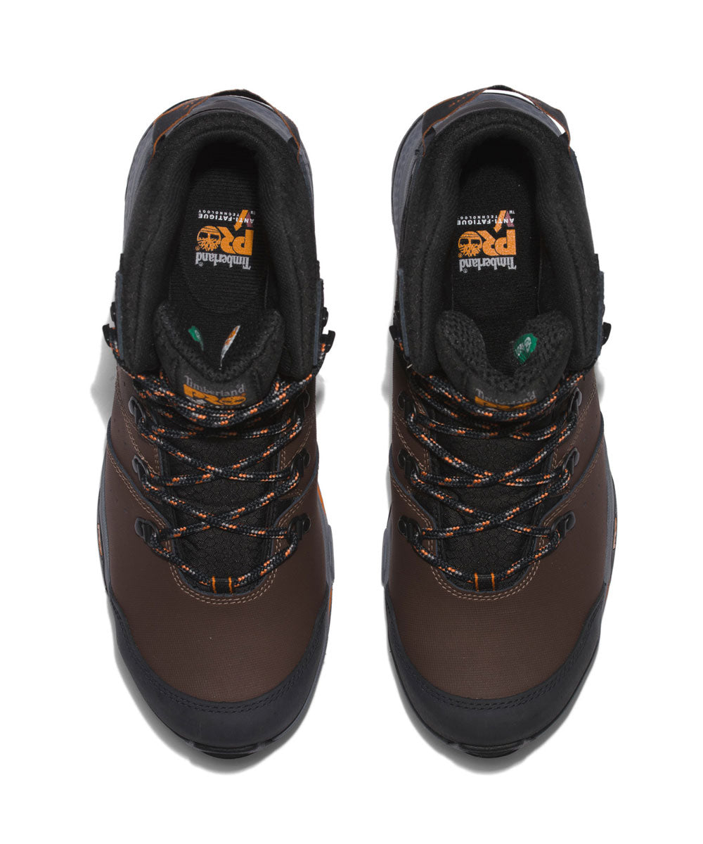 Timberland PRO Men's Switchback Composite Toe Work Boots - Brown