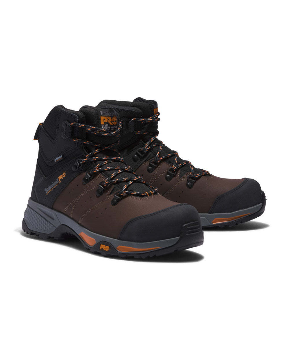 Timberland PRO Men's Switchback Composite Toe Work Boots - Brown