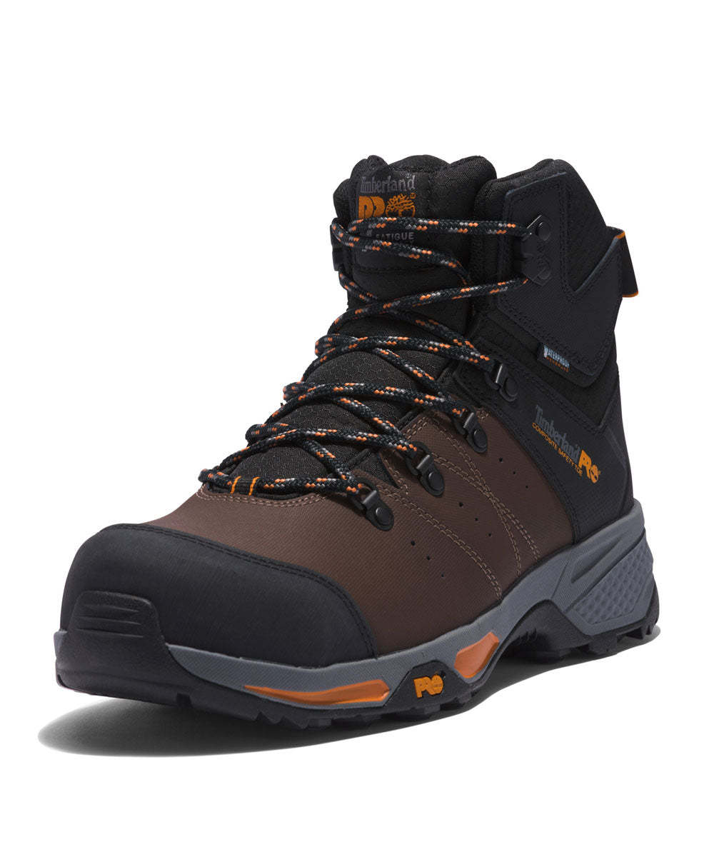 Timberland PRO Men's Switchback Composite Toe Work Boots - Brown