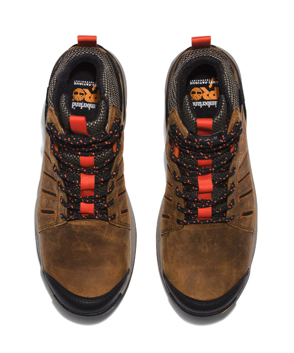 Timberland PRO Trailwind Wodoodporne Buty Robocze Comp-Toe - Brązowe
