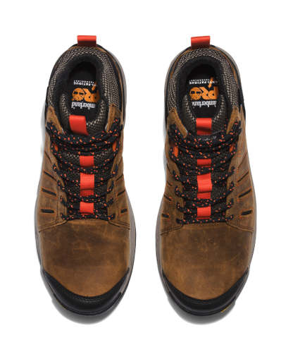 Timberland PRO Trailwind Wodoodporne Buty Robocze Comp-Toe - Brązowe