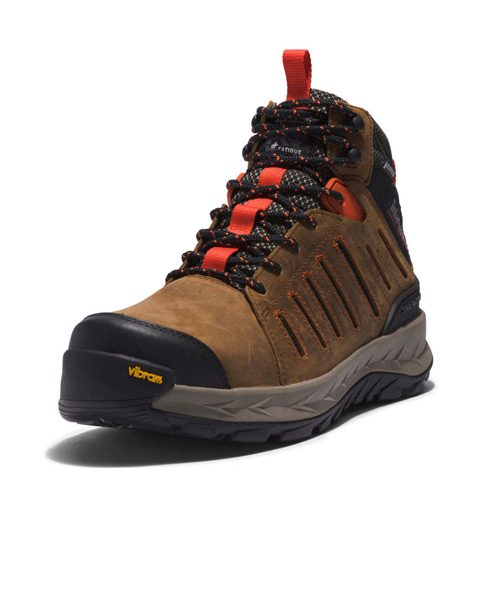Timberland PRO Trailwind Wodoodporne Buty Robocze Comp-Toe - Brązowe