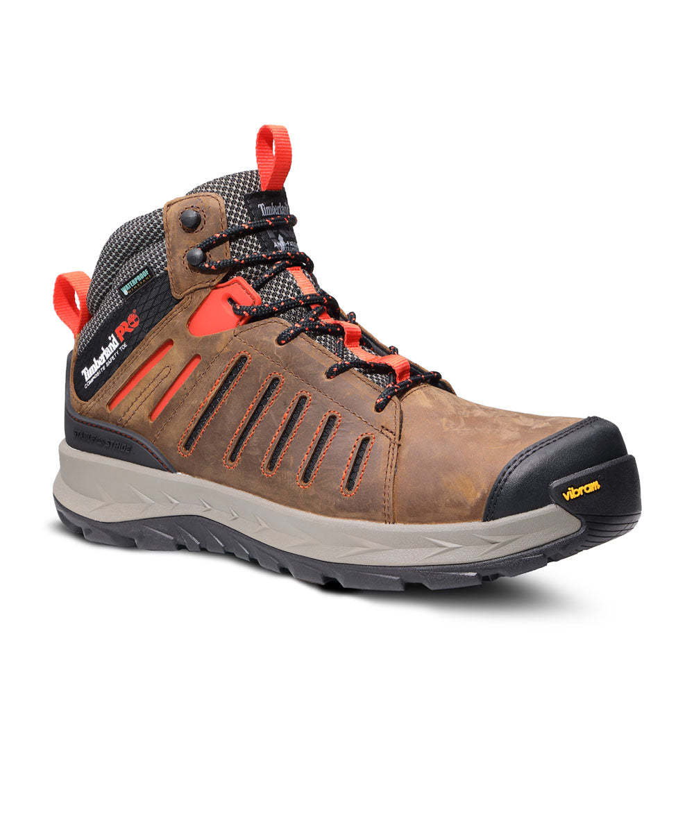 Timberland PRO Trailwind Wodoodporne Buty Robocze Comp-Toe - Brązowe