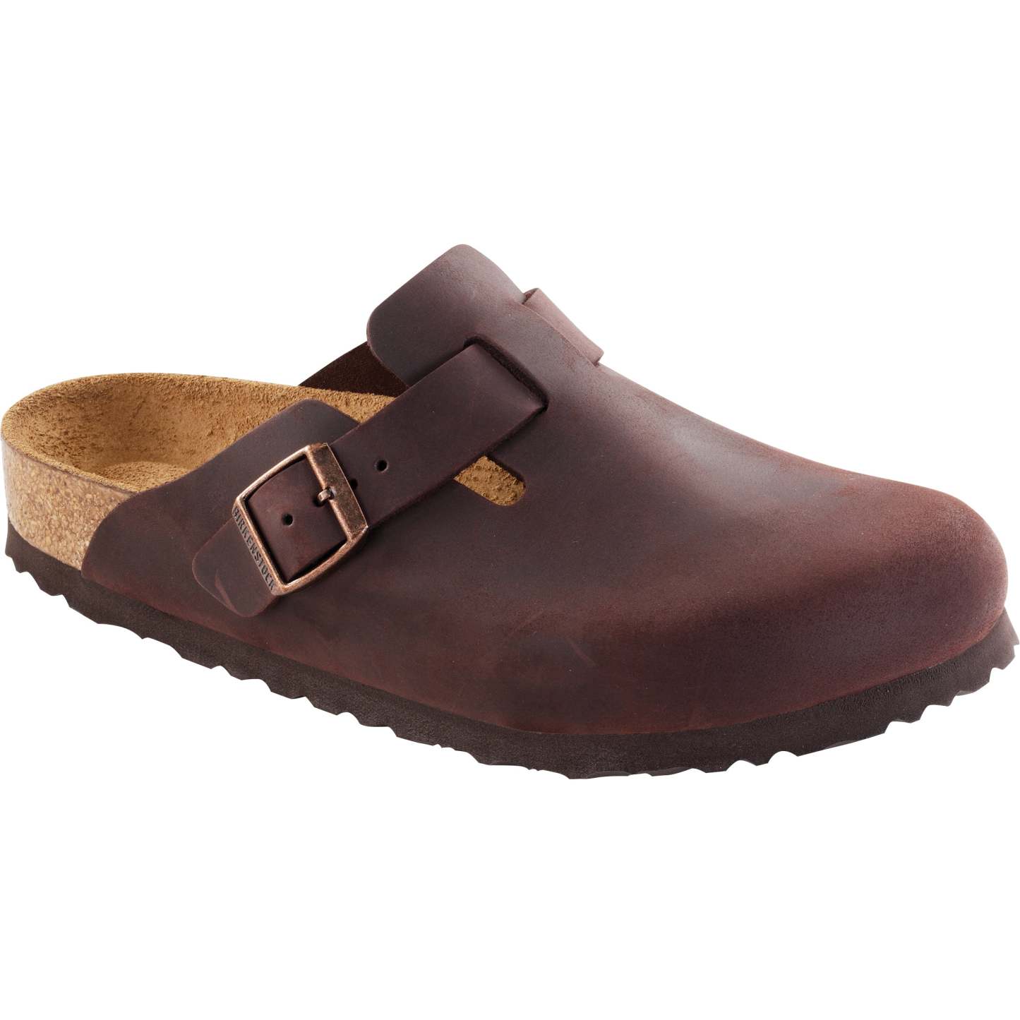 Birkenstock Unisex Boston Soft Footbed Oiled Leather - Hawana