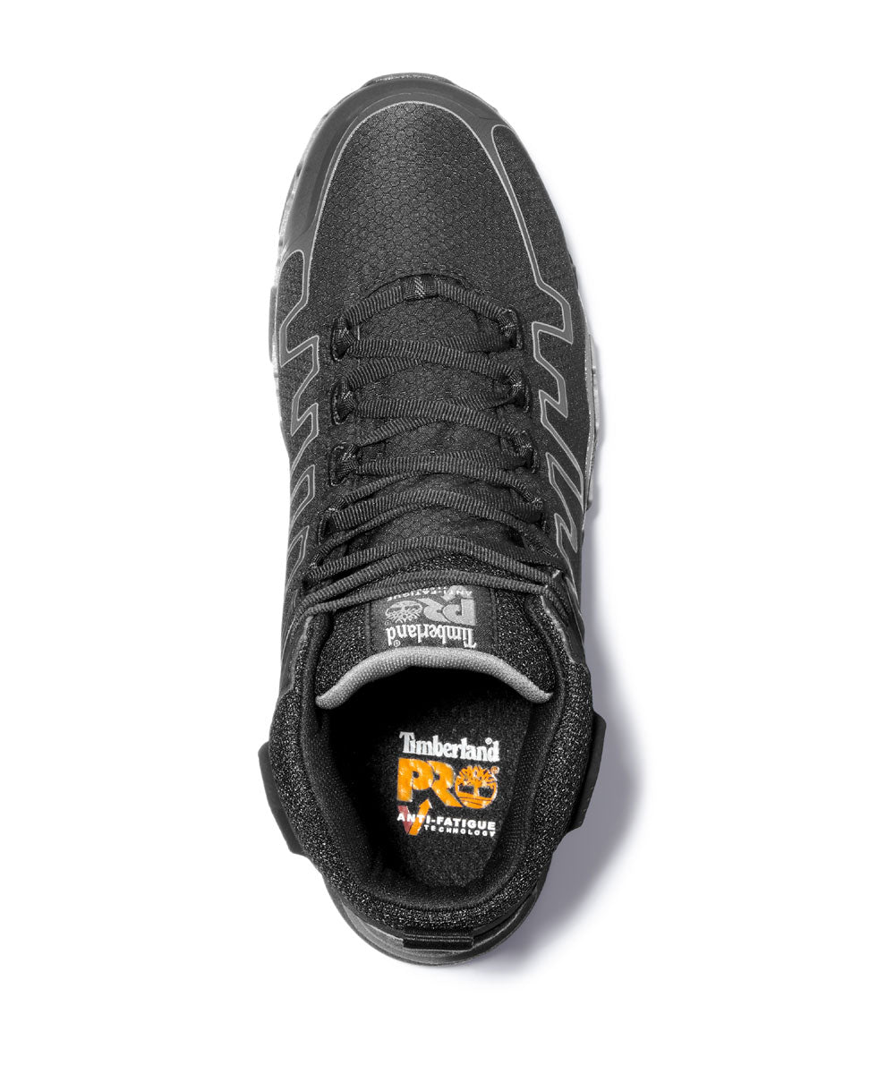 Timberland PRO Powertrain Sport Alloy Safety Toe Mid dla mężczyzn - czarny