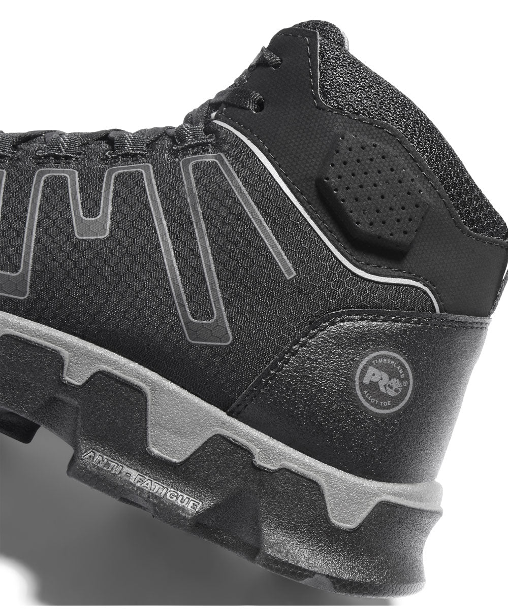 Timberland PRO Powertrain Sport Alloy Safety Toe Mid dla mężczyzn - czarny