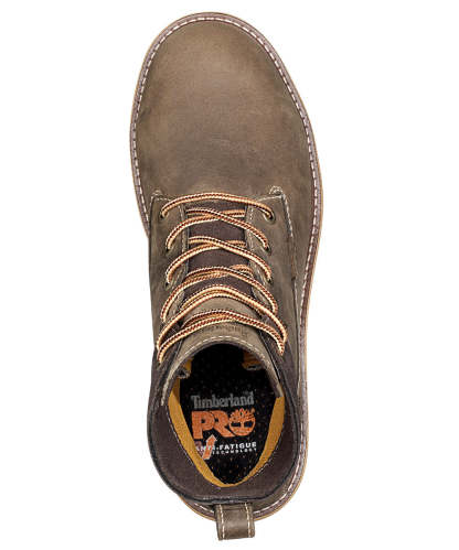 Timberland PRO Damskie buty robocze Hightower Alloy Toe - Brązowe