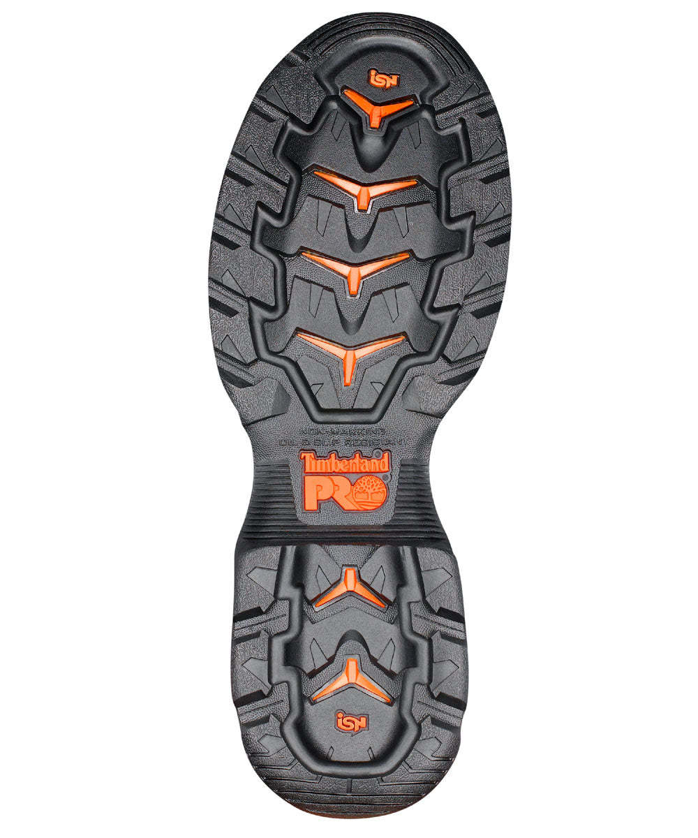 Timberland PRO Hypercharge Composite Toe Work Boots - Brązowe