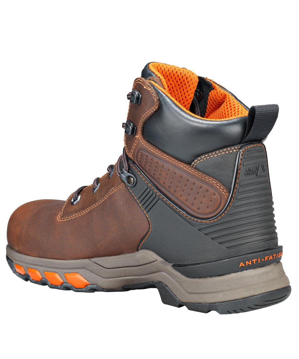Timberland PRO Hypercharge Composite Toe Work Boots - Brązowe