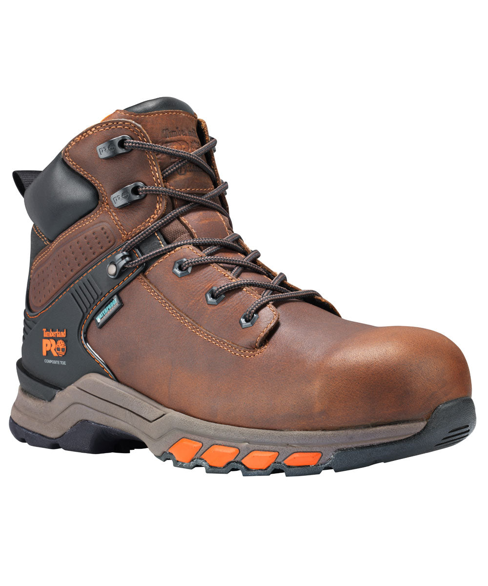 Timberland PRO Hypercharge Composite Toe Work Boots - Brązowe