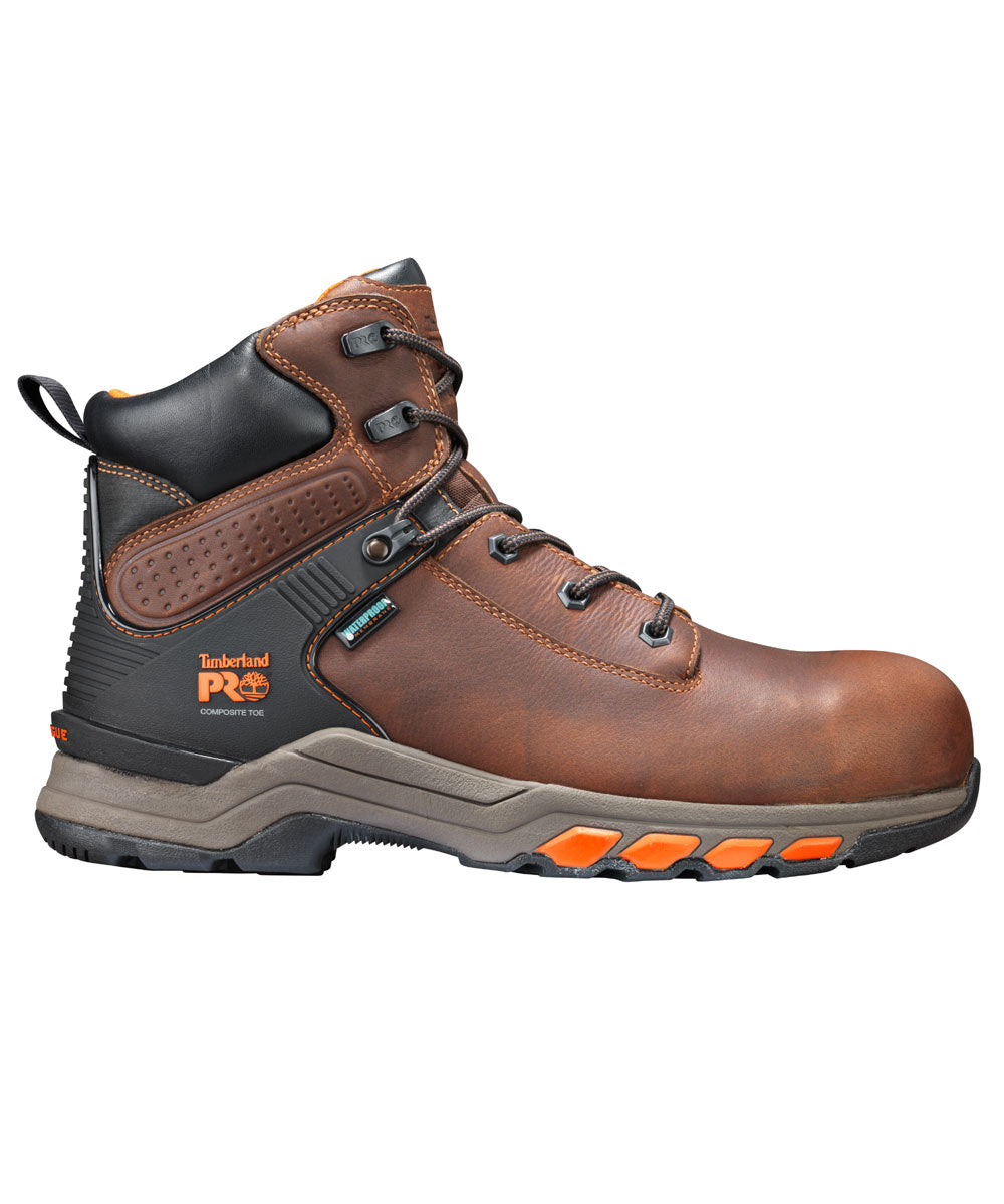Timberland PRO Hypercharge Composite Toe Work Boots - Brązowe