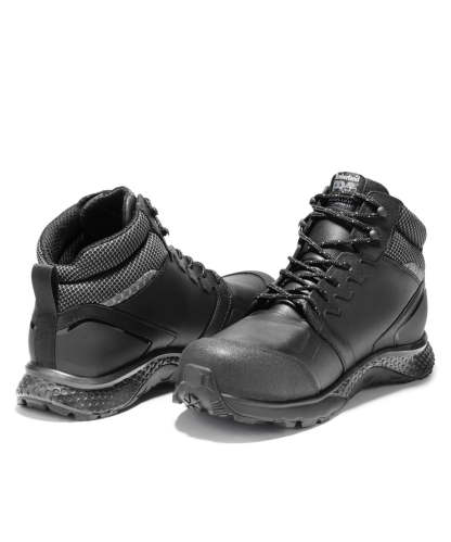 Timberland PRO Męskie buty trekkingowe Reaxion z kompozytu z noskiem wodoodporne - czarne