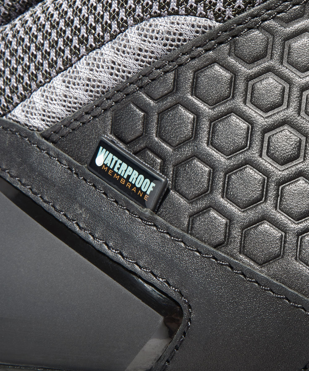 Timberland PRO Męskie buty trekkingowe Reaxion z kompozytu z noskiem wodoodporne - czarne