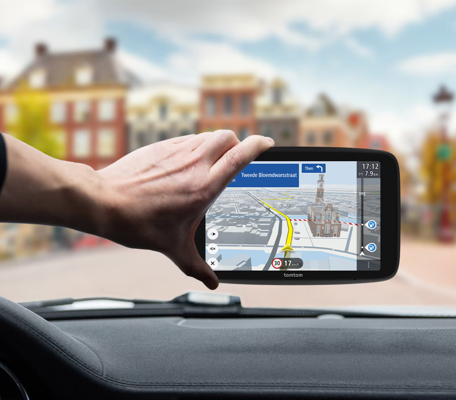 Ułatw sobie jazdę dzięki łatwej w obsłudze nowej nawigacji TomTom GO Superior