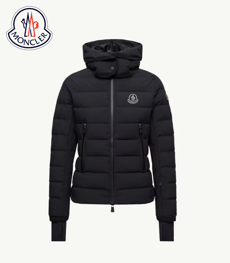 Lamoura Daunen-Skijacke mit Kapuze