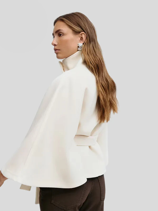Gina Tricot Belt Cape Jacket