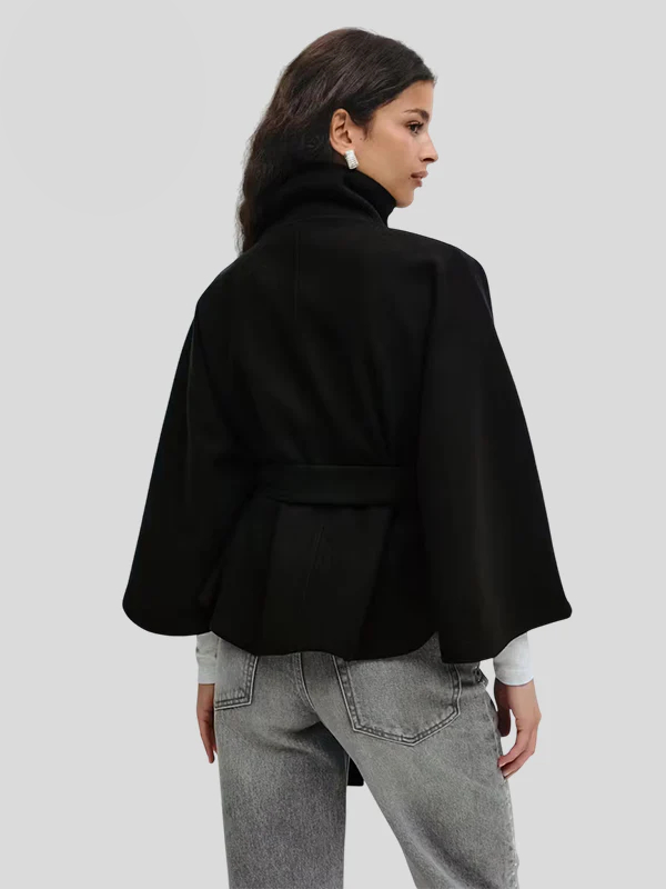 Gina Tricot Belt Cape Jacket