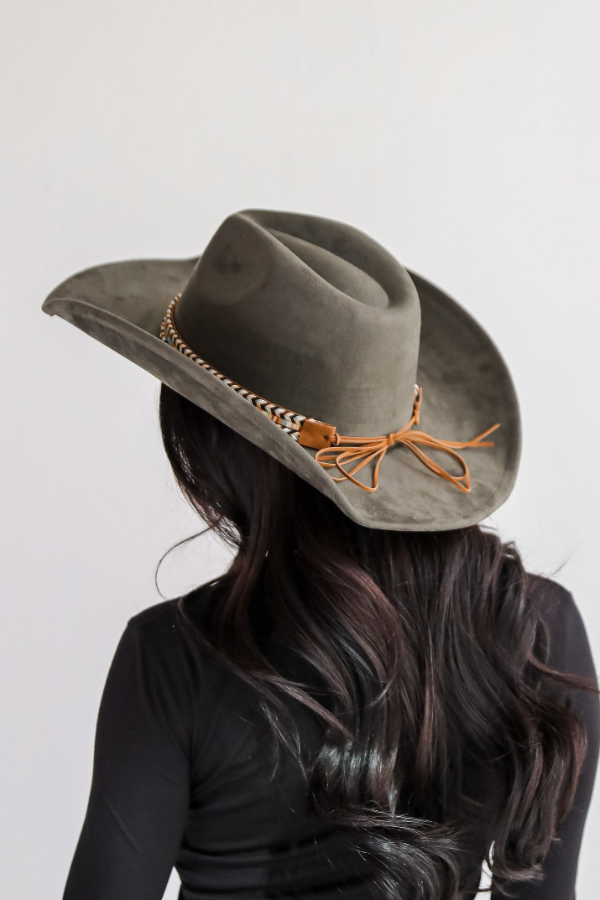 Western Wide-brimmed Hat