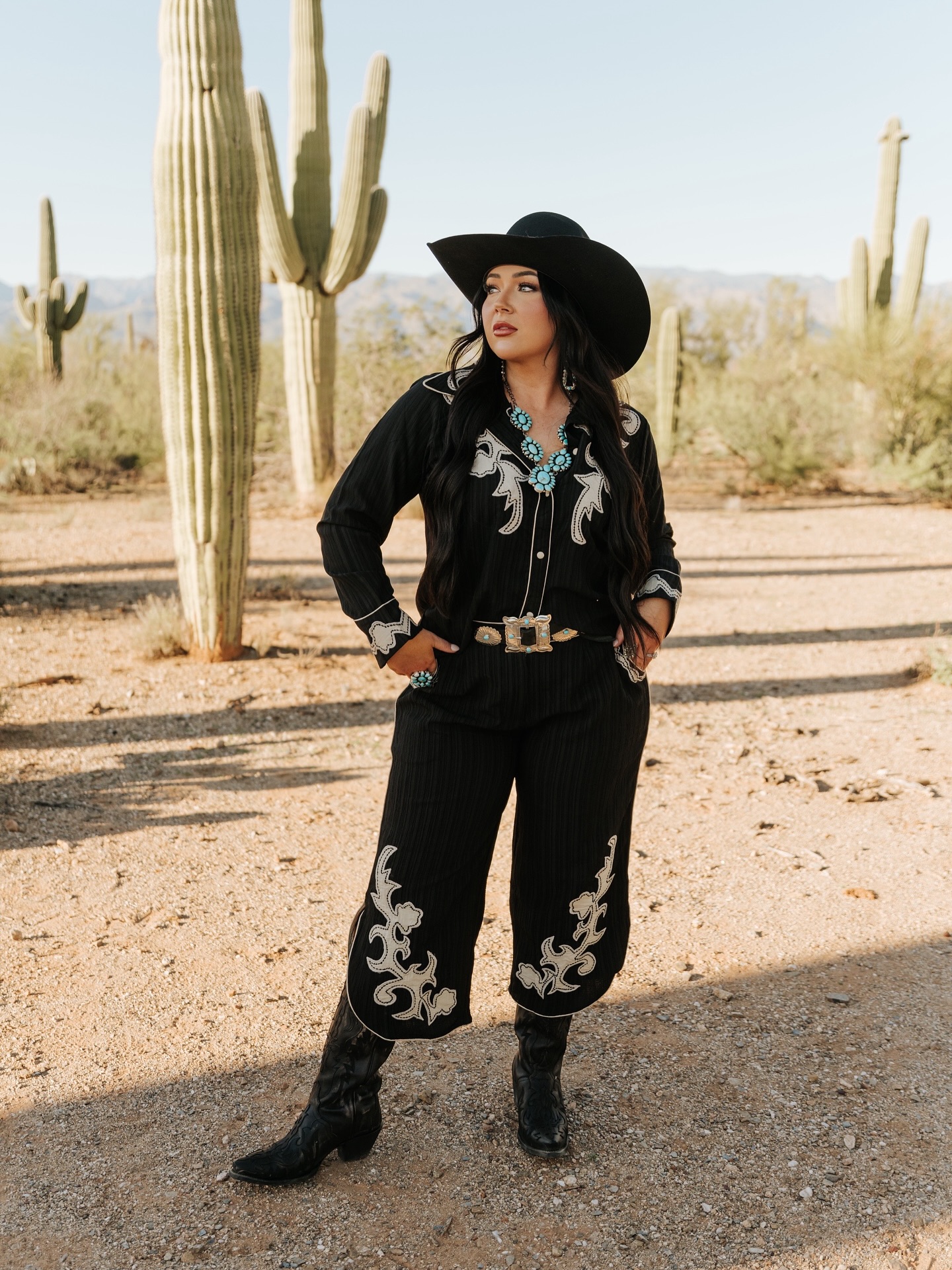 Western Contrast Shirt