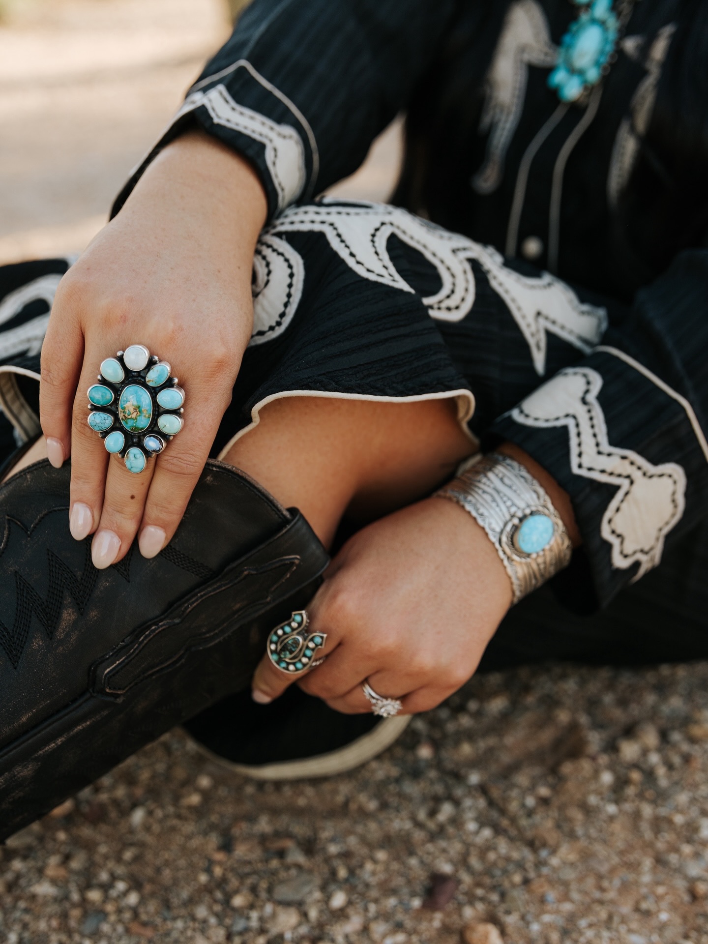 Western Contrast Shirt