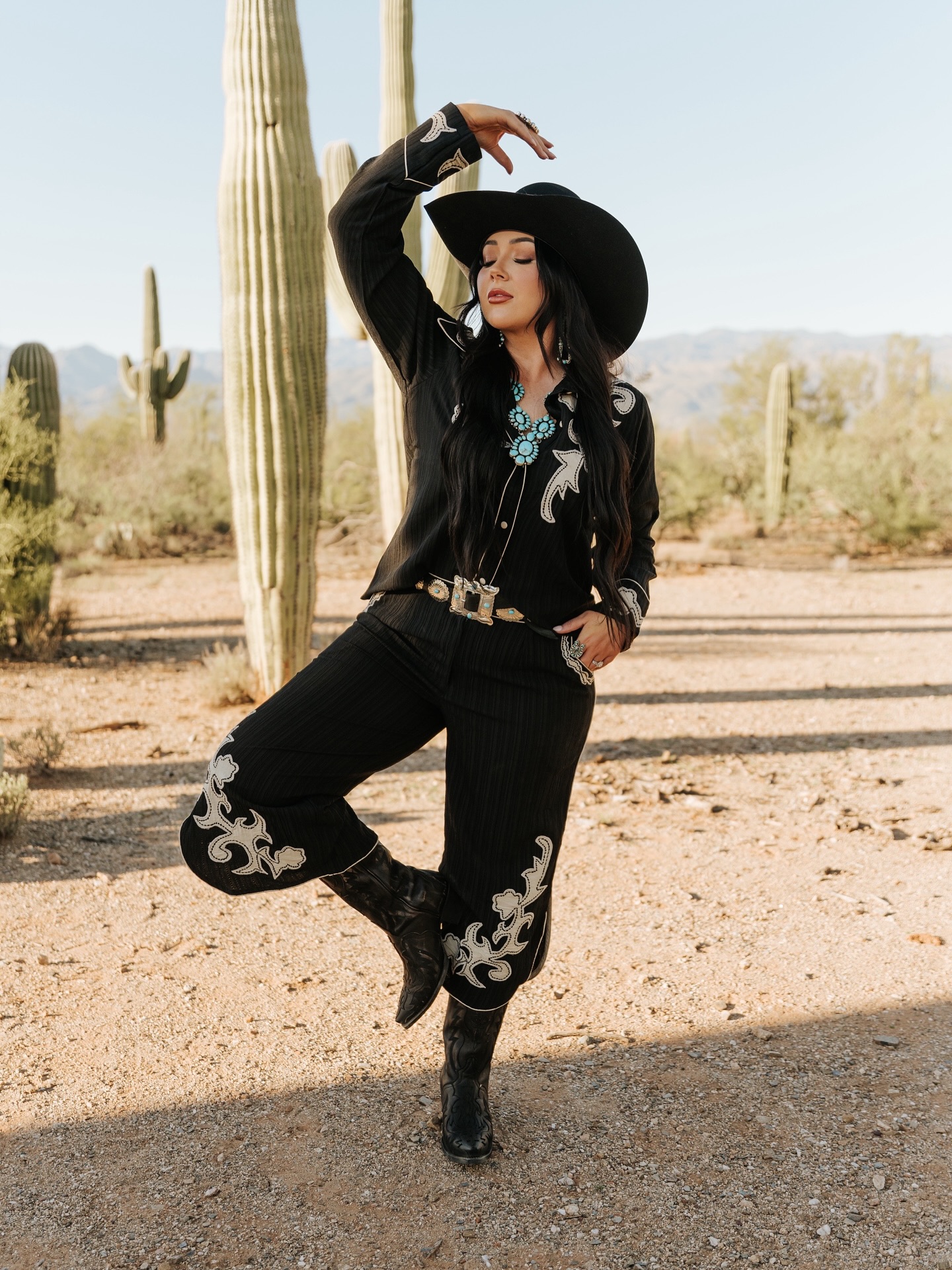 Western Contrast Shirt