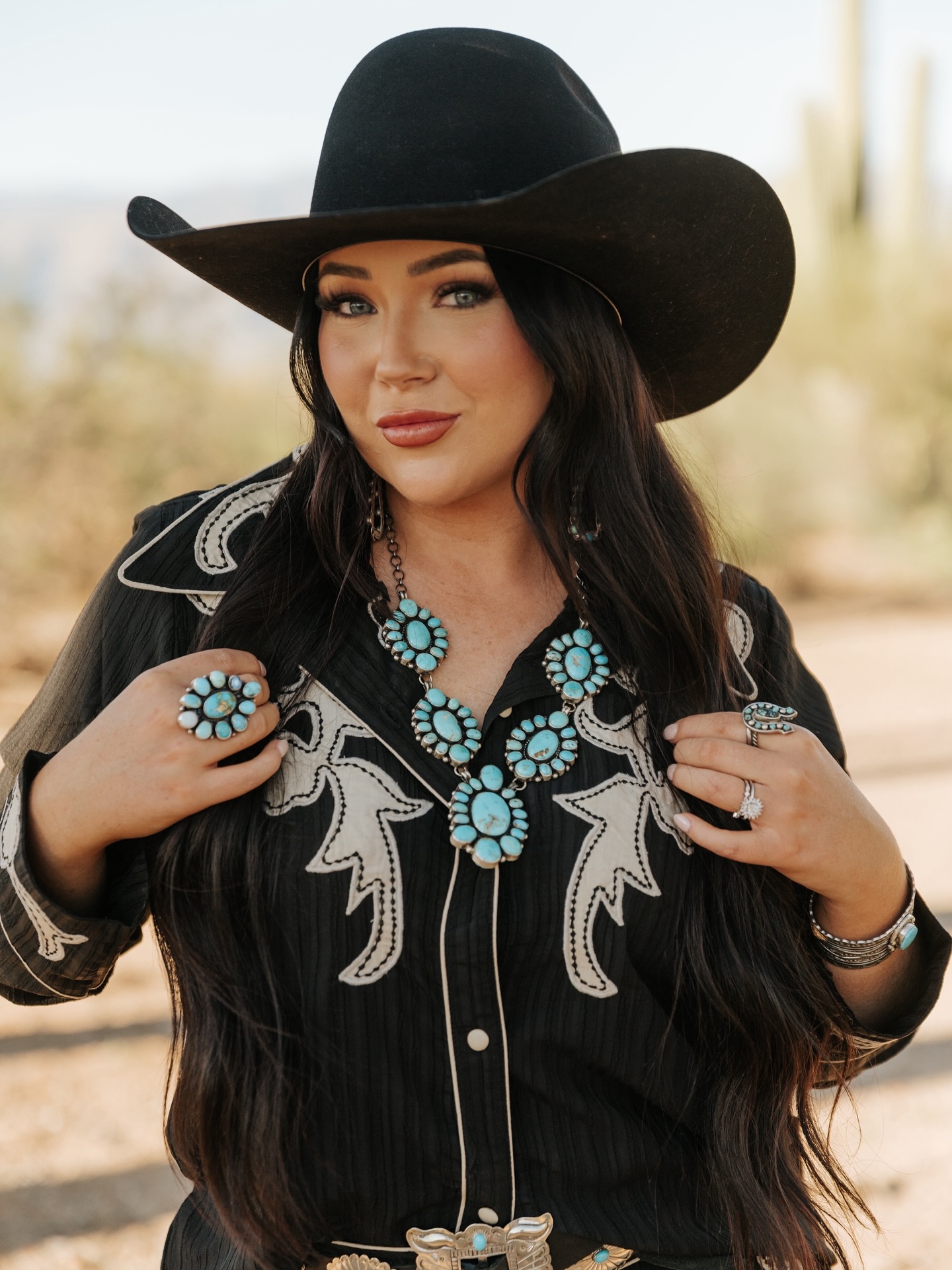 Western Contrast Shirt