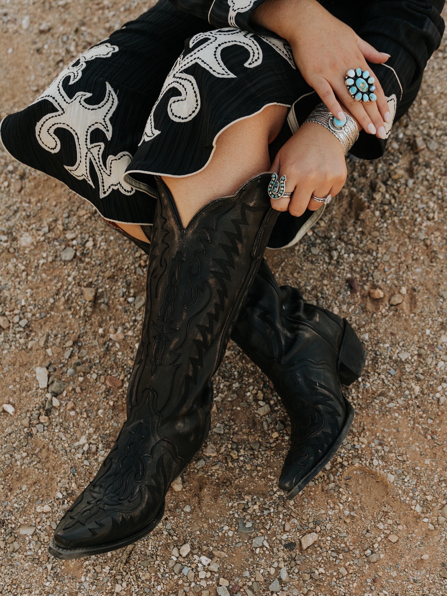 Western Contrast Shirt