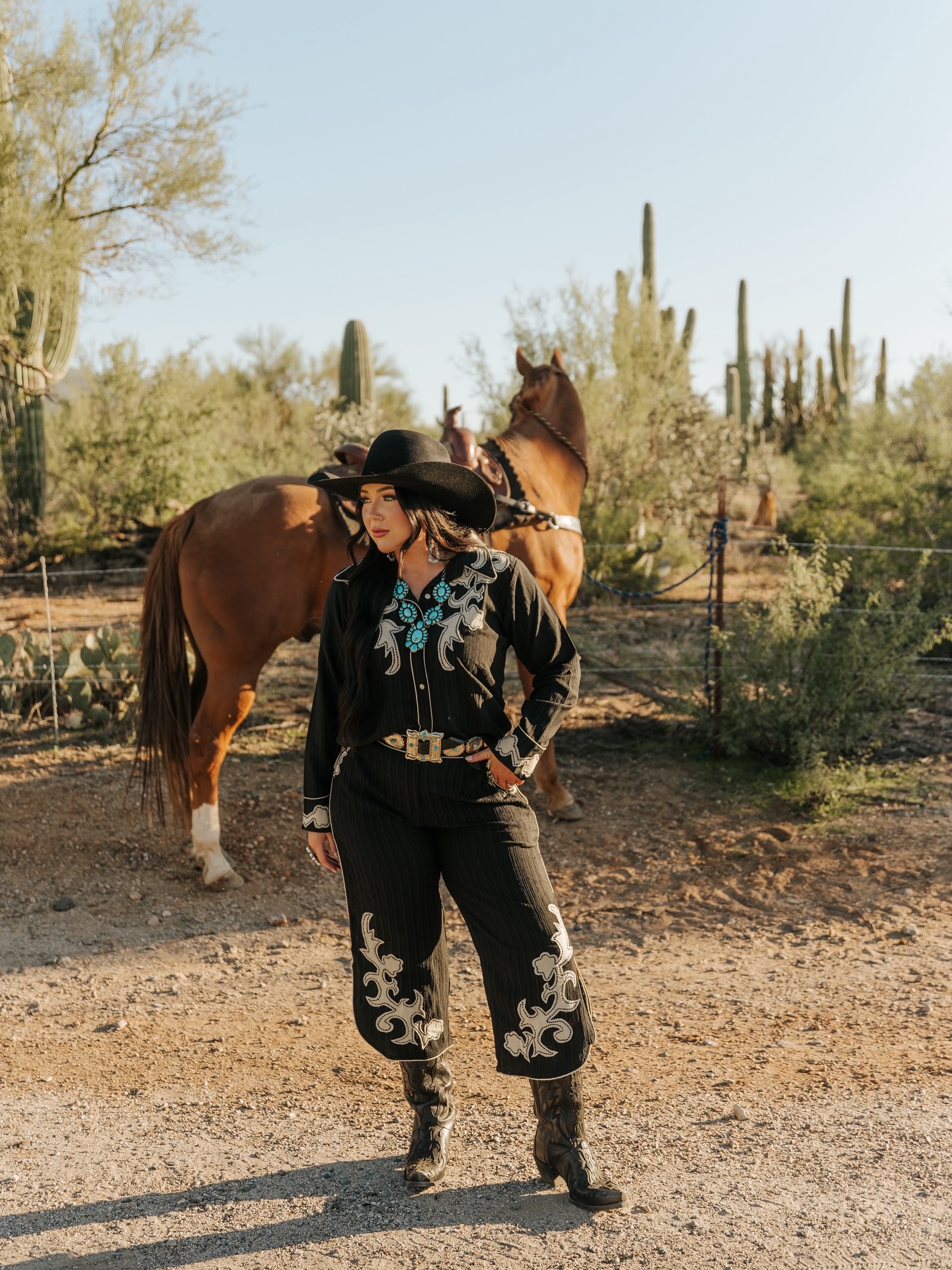 Western Contrast Shirt