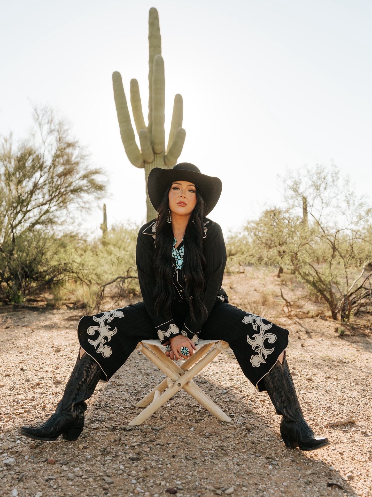 Western Contrast Shirt