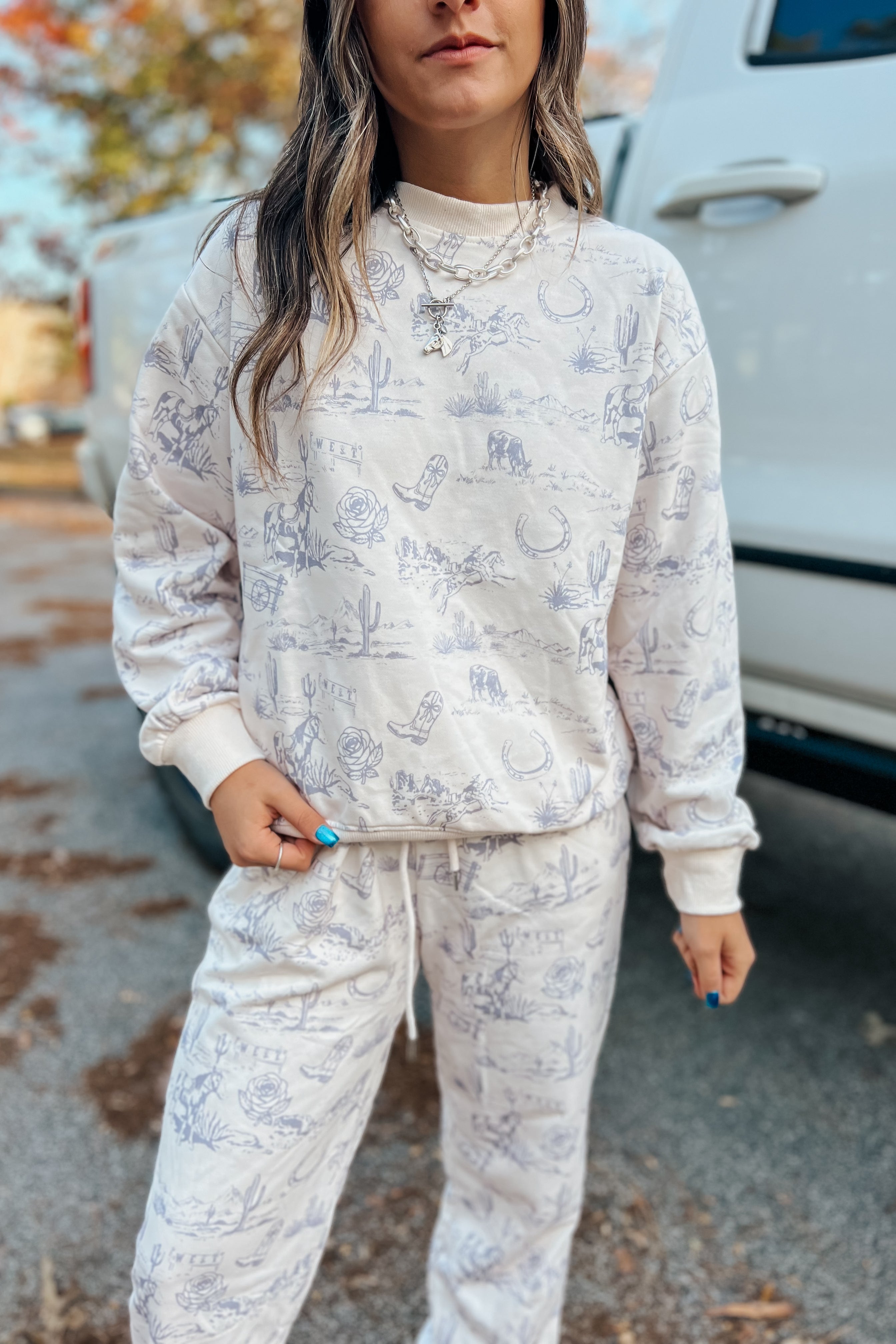 Prairie Nights Sweatset set