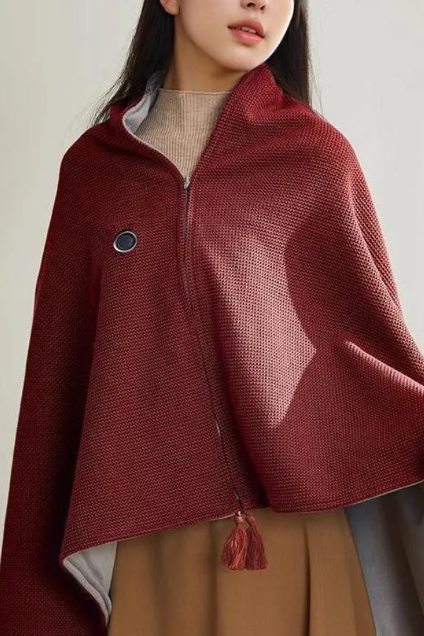 Portable Heated Shawl