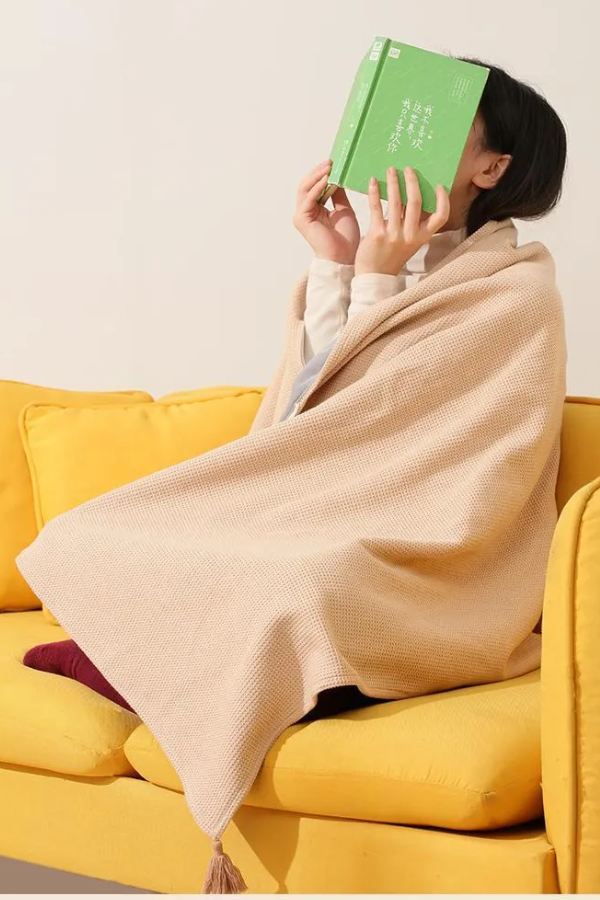 Portable Heated Shawl