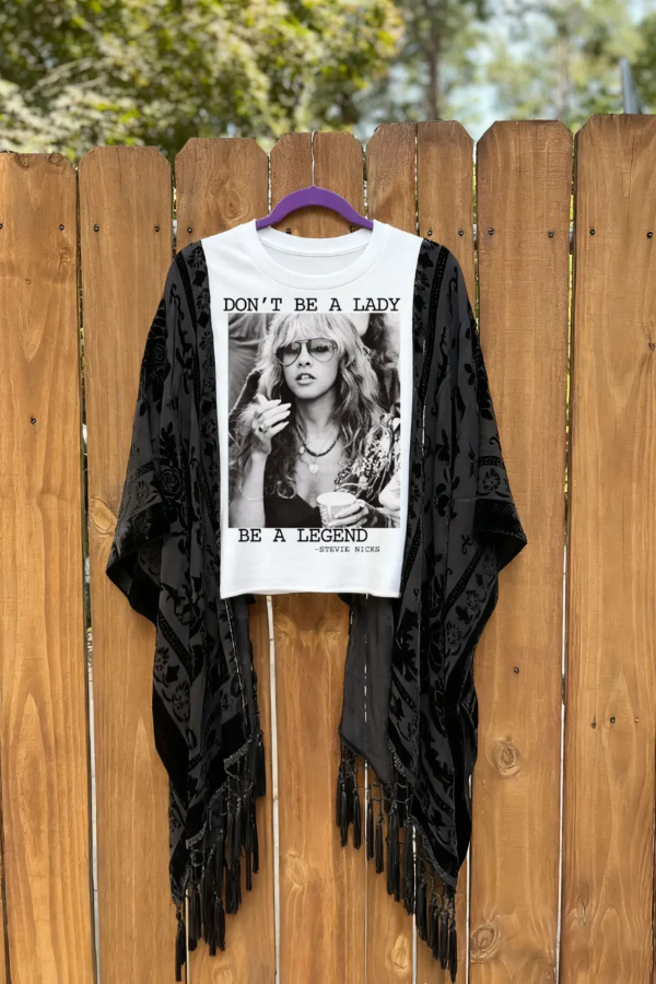 STEVIE LEGEND Mix & Match Tee