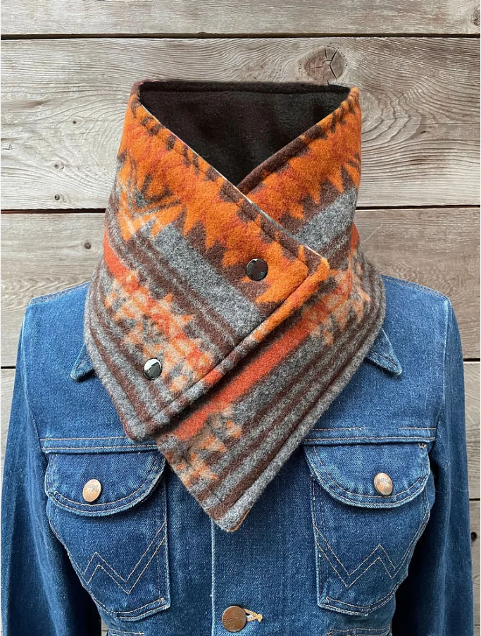 Women's Warm Neck Hood Scarf Regular