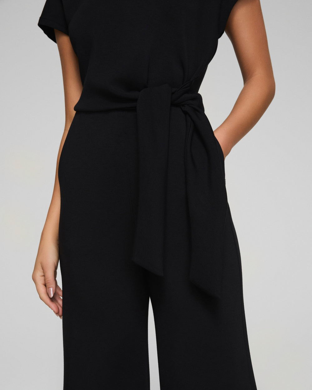 AirEssentials Tie-Waist Jumpsuit (Buy 2 Free Shipping)