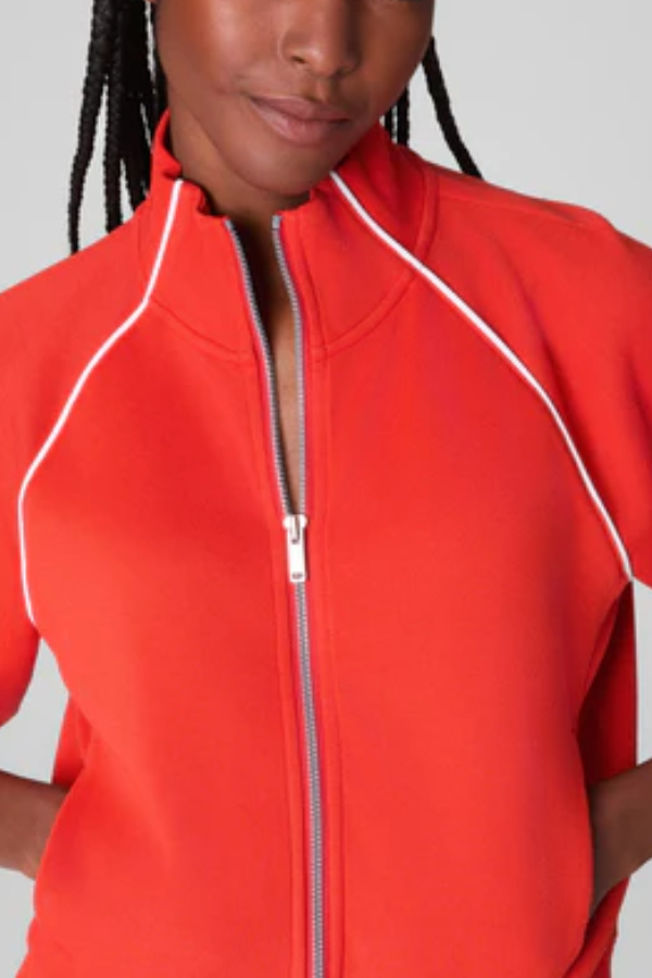 Stand Collar Coat Sports Suit