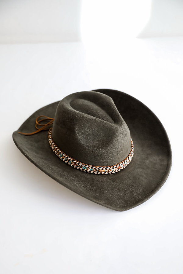 Western Wide-brimmed Hat