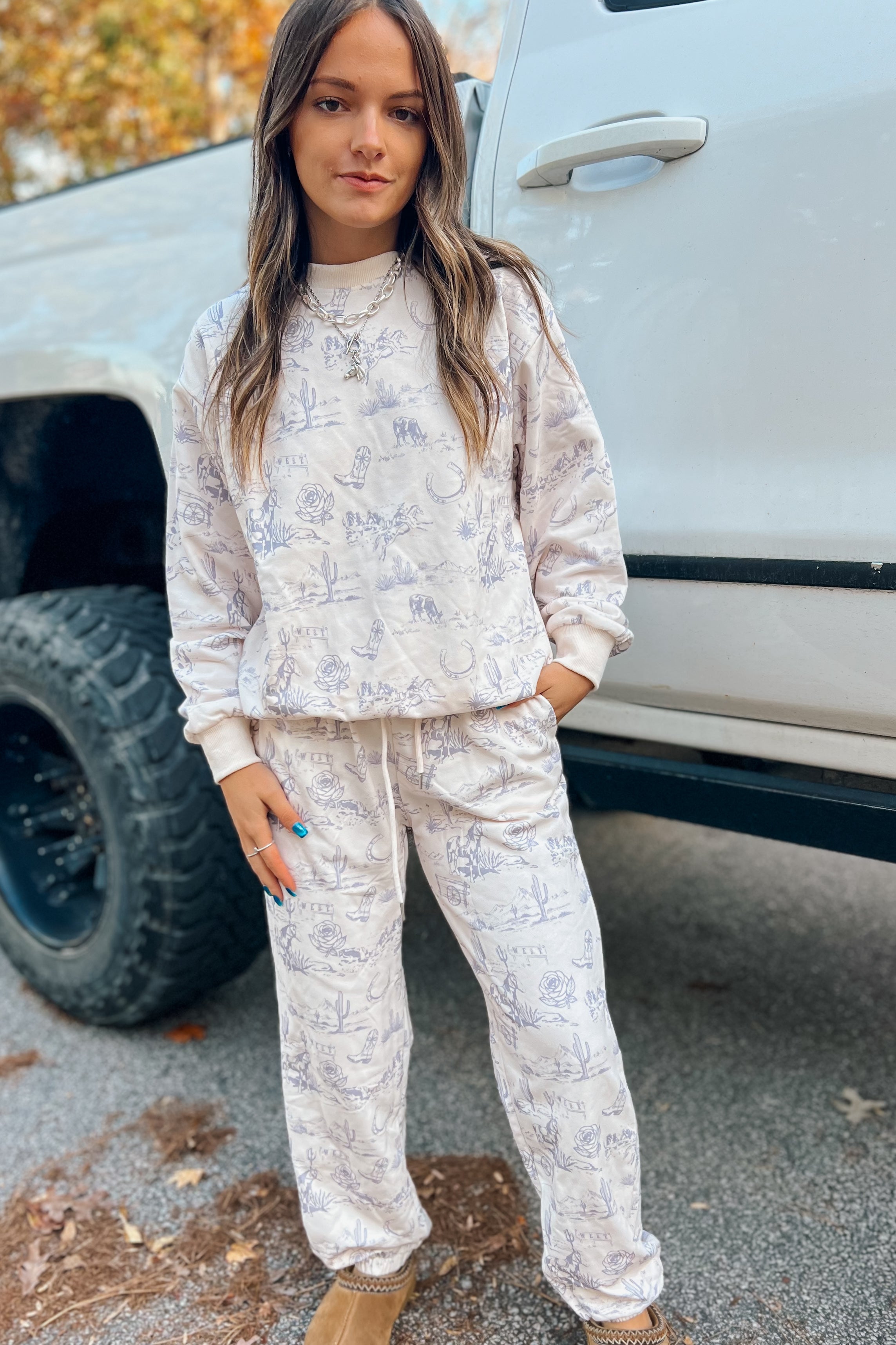 Prairie Nights Sweatset set