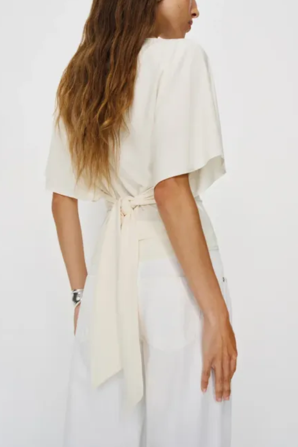 Tie-Rear Tie-Up Top
