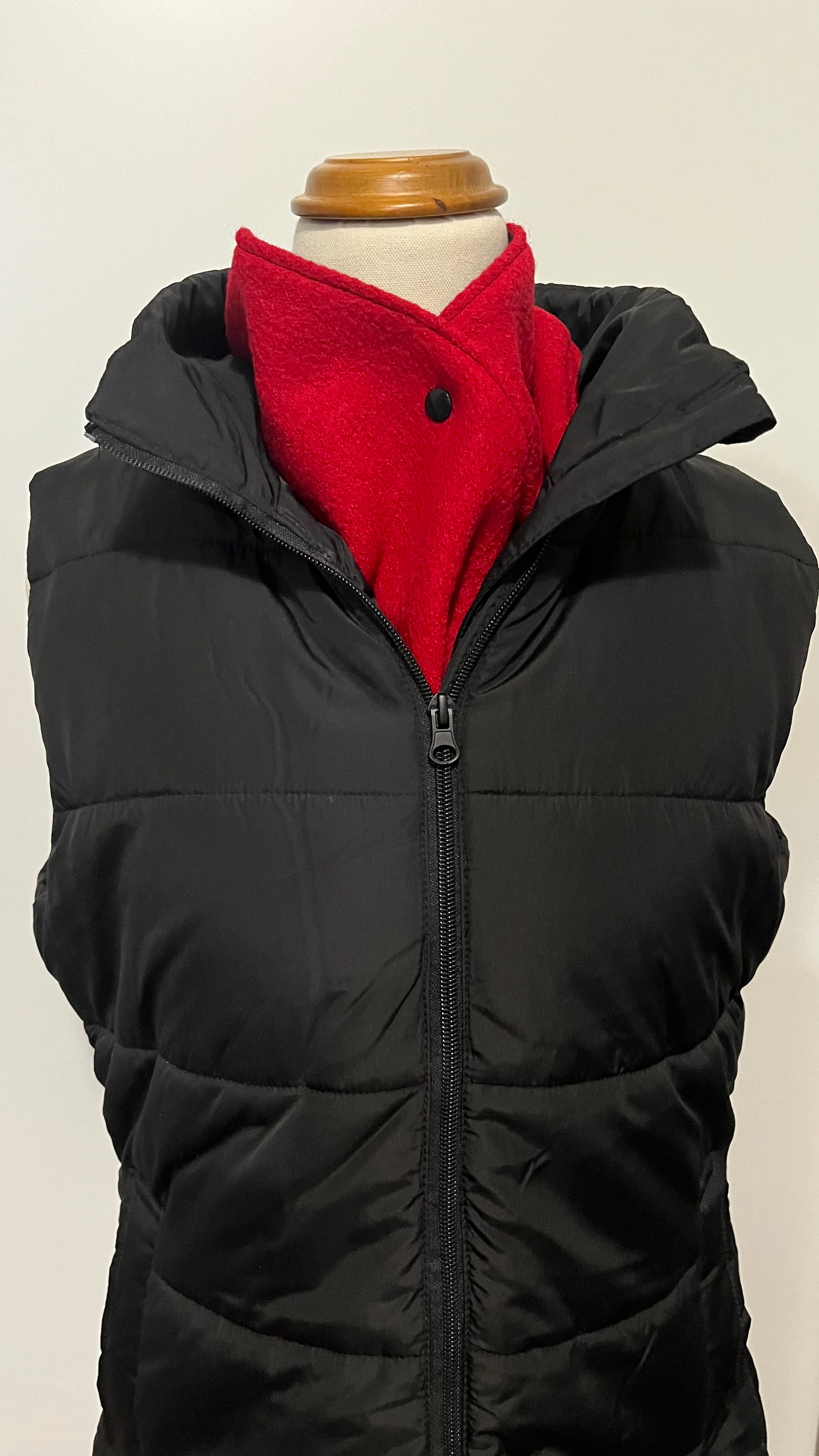 Western Cowboy Solid Color Warm Neck Hood