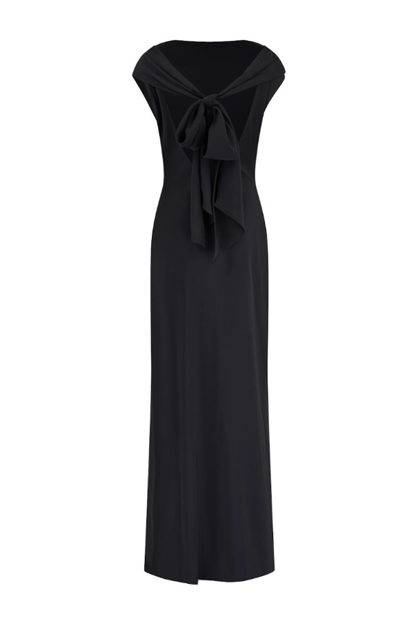 Rear Cutout Strap Dress