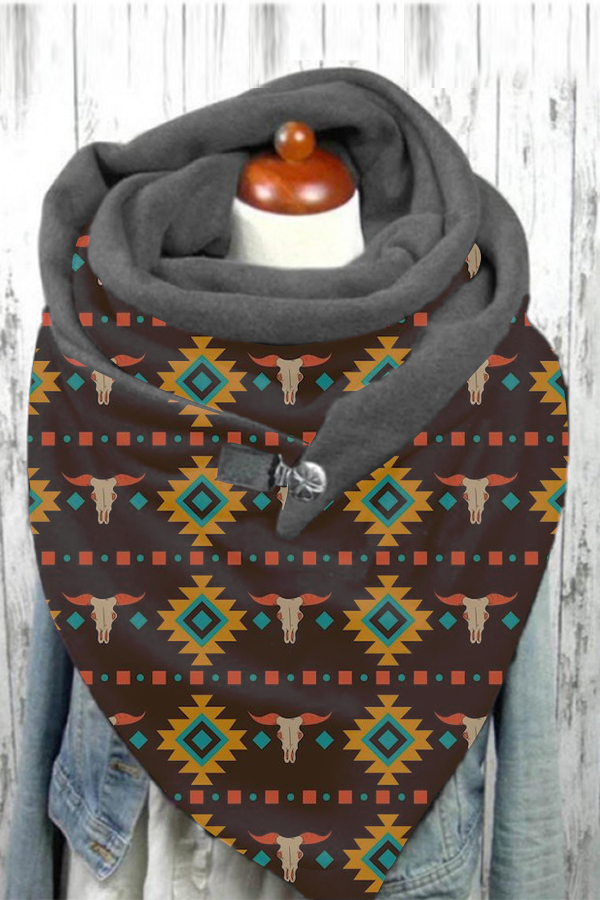 Western Cowboy Warm Neck Hood Warm Neck Cover 