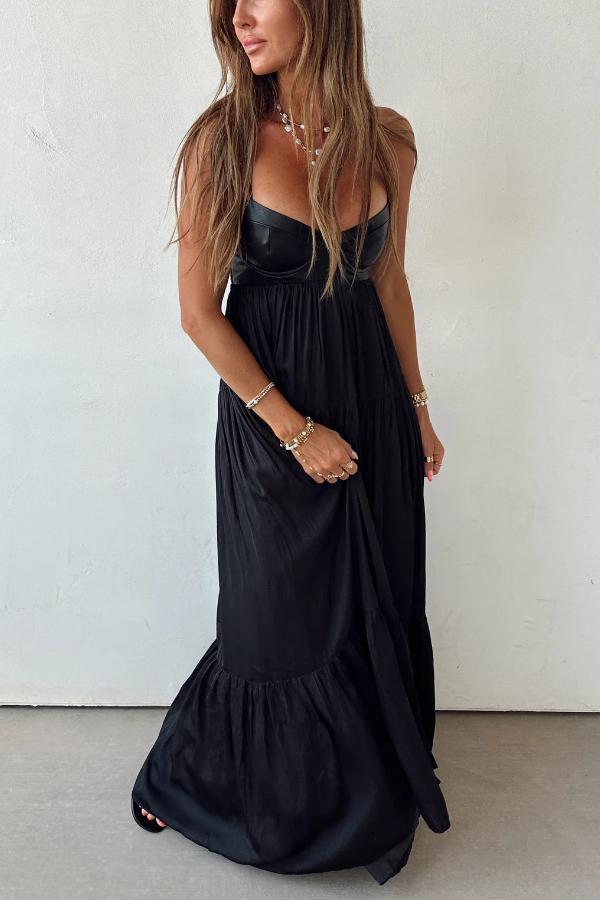 Onyx Queen Dress